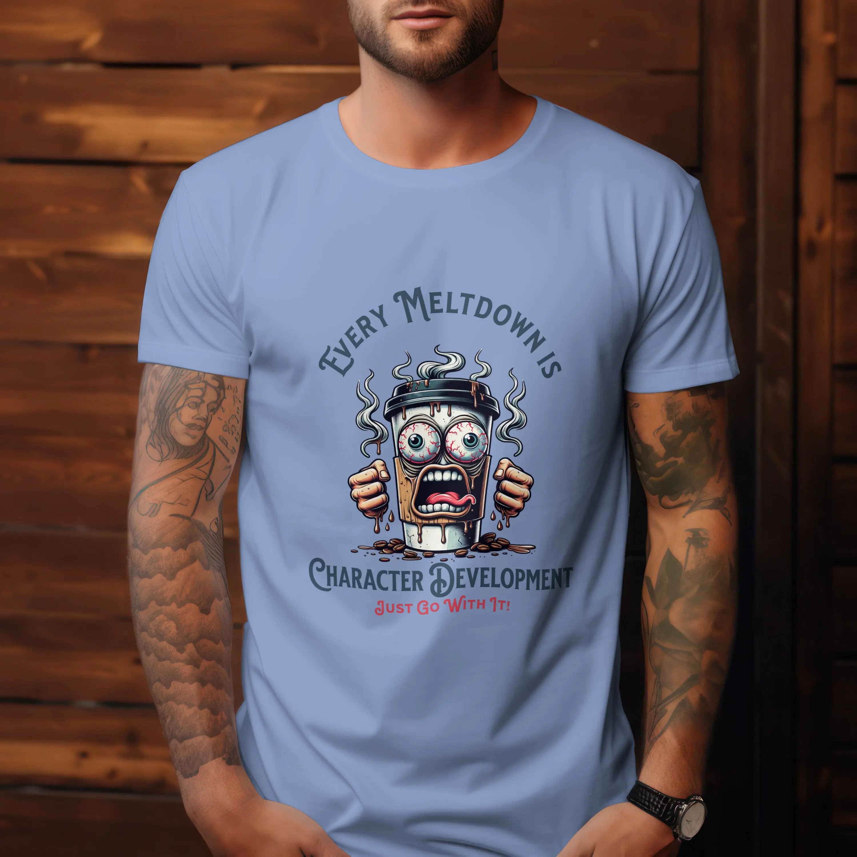 Every Meltdown T-shirt Printify