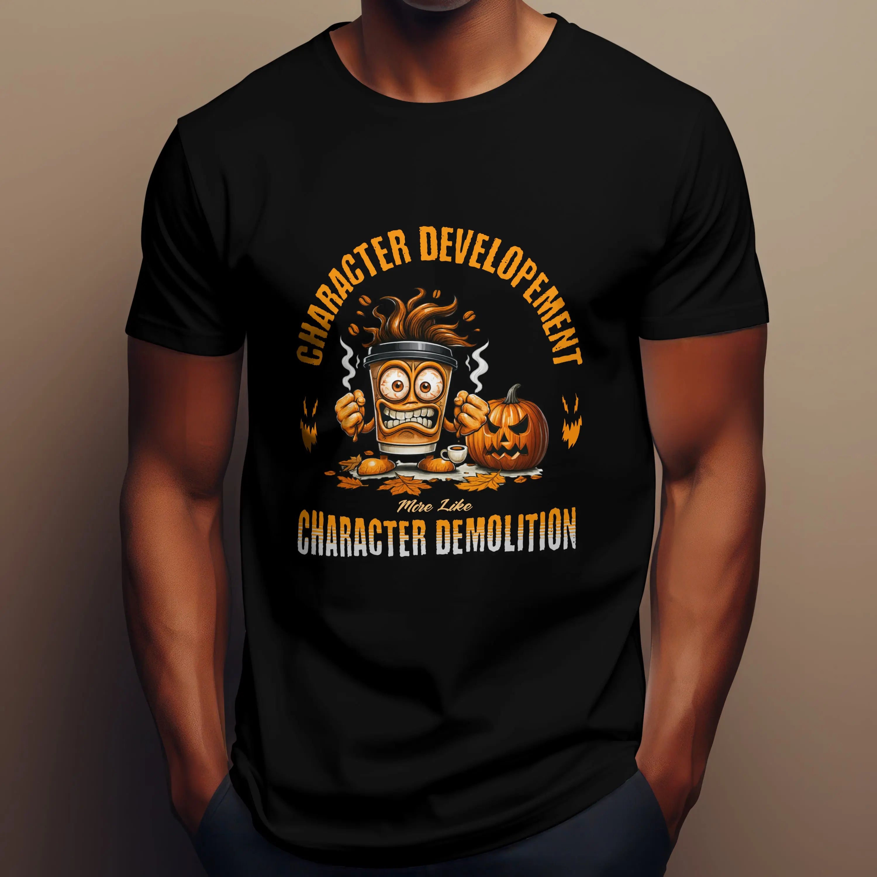 Character Development T-Shirt Printify