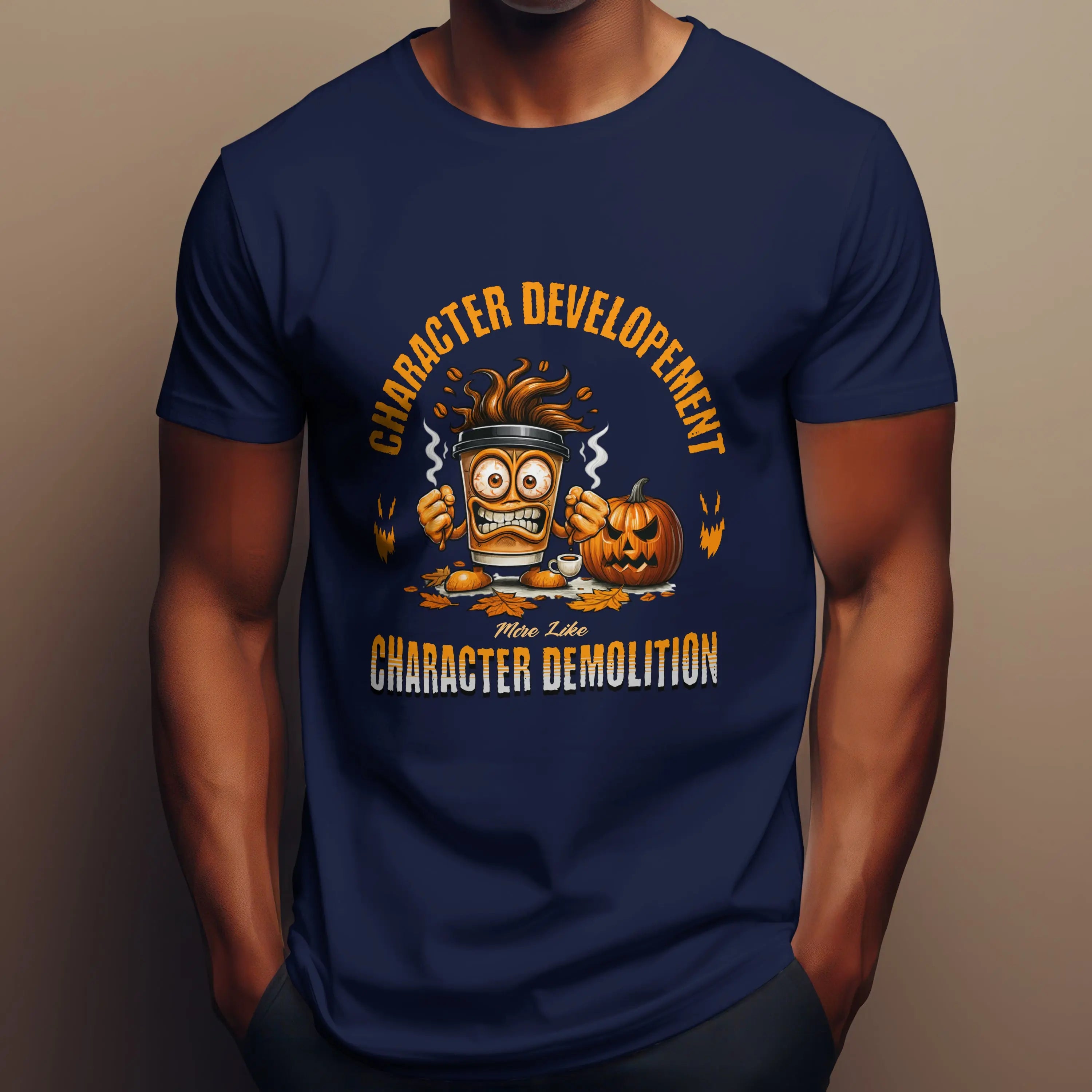 Character Development T-Shirt Printify