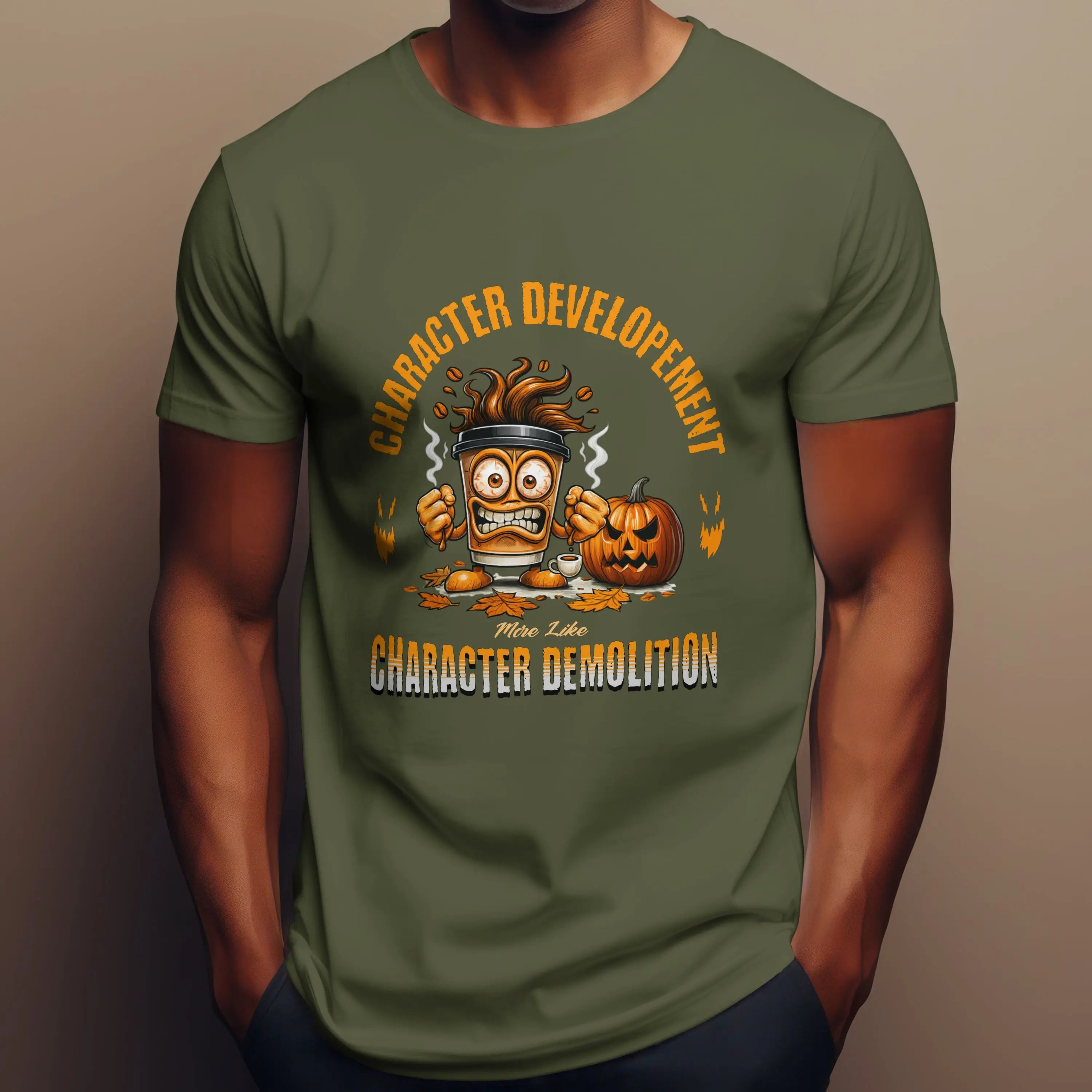 Character Development T-Shirt Printify
