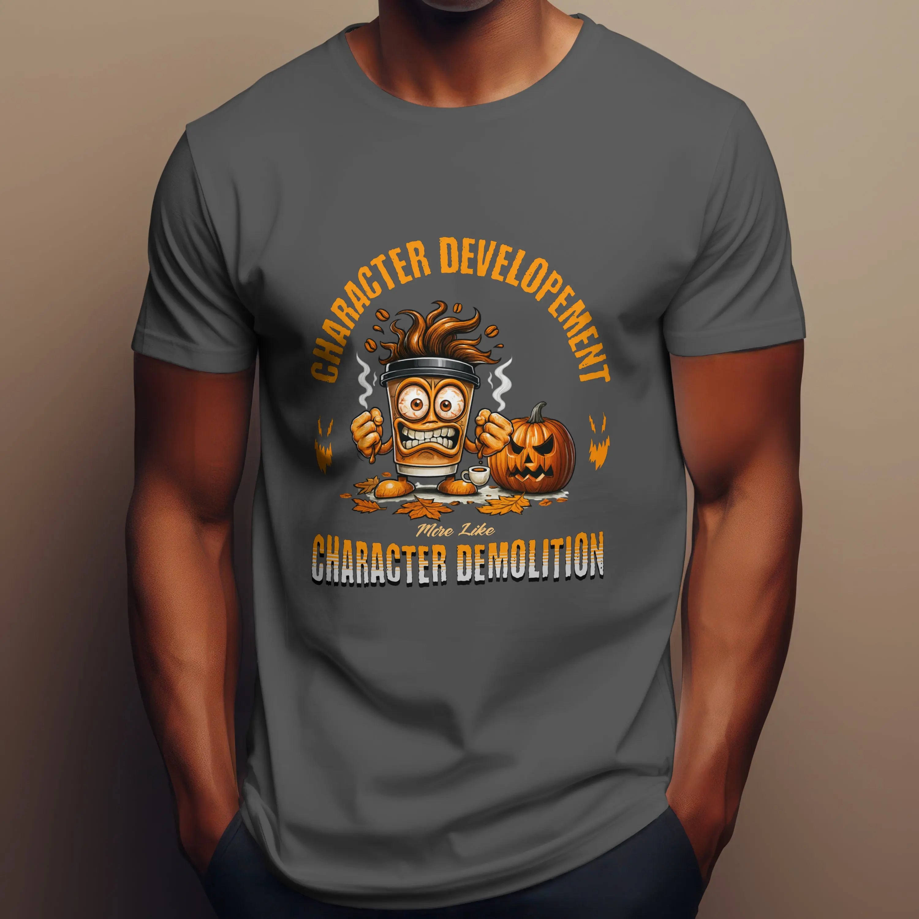 Character Development T-Shirt Printify