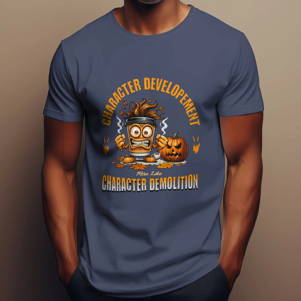 Character Development T-Shirt Printify