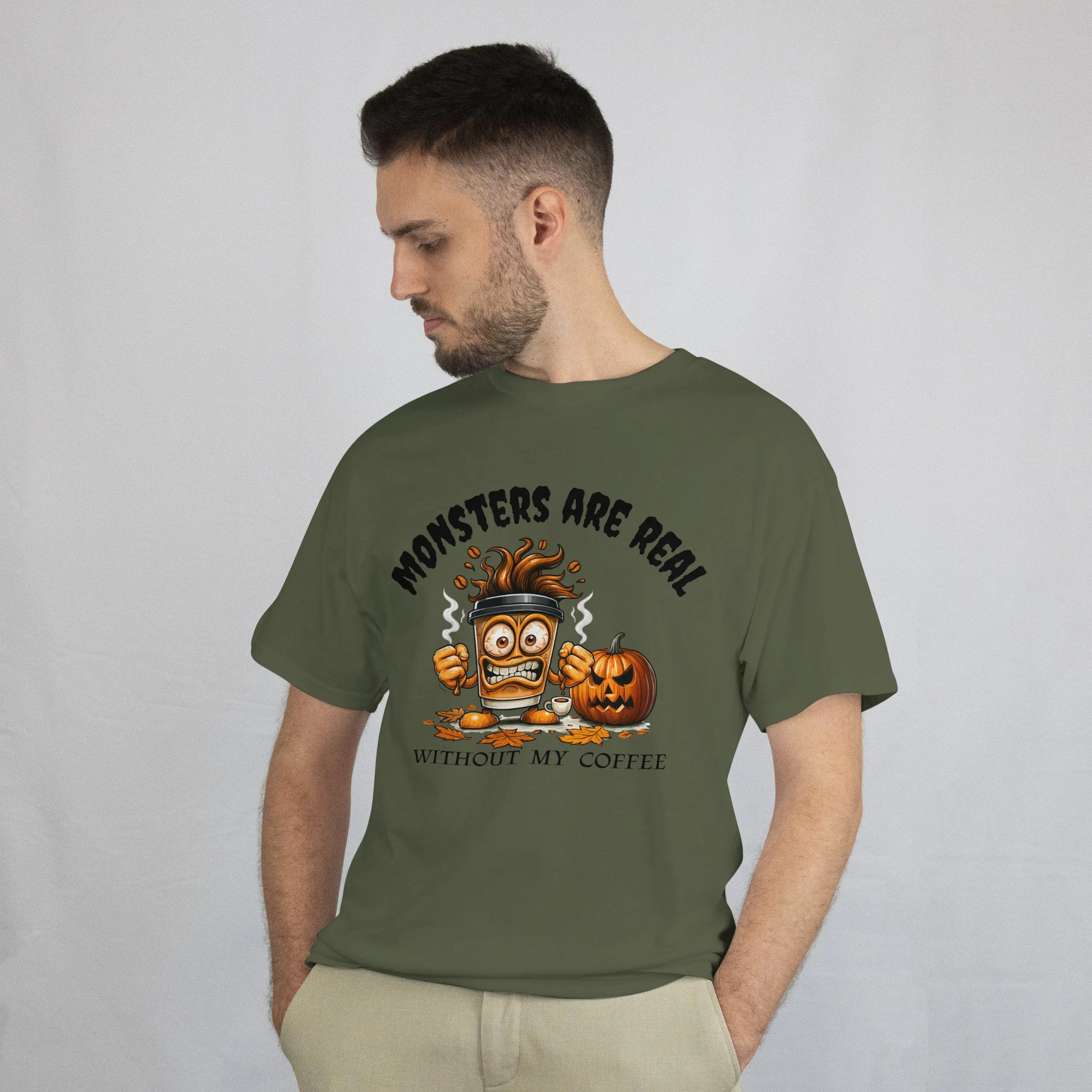 Monsters Are Real T-Shirt Printify