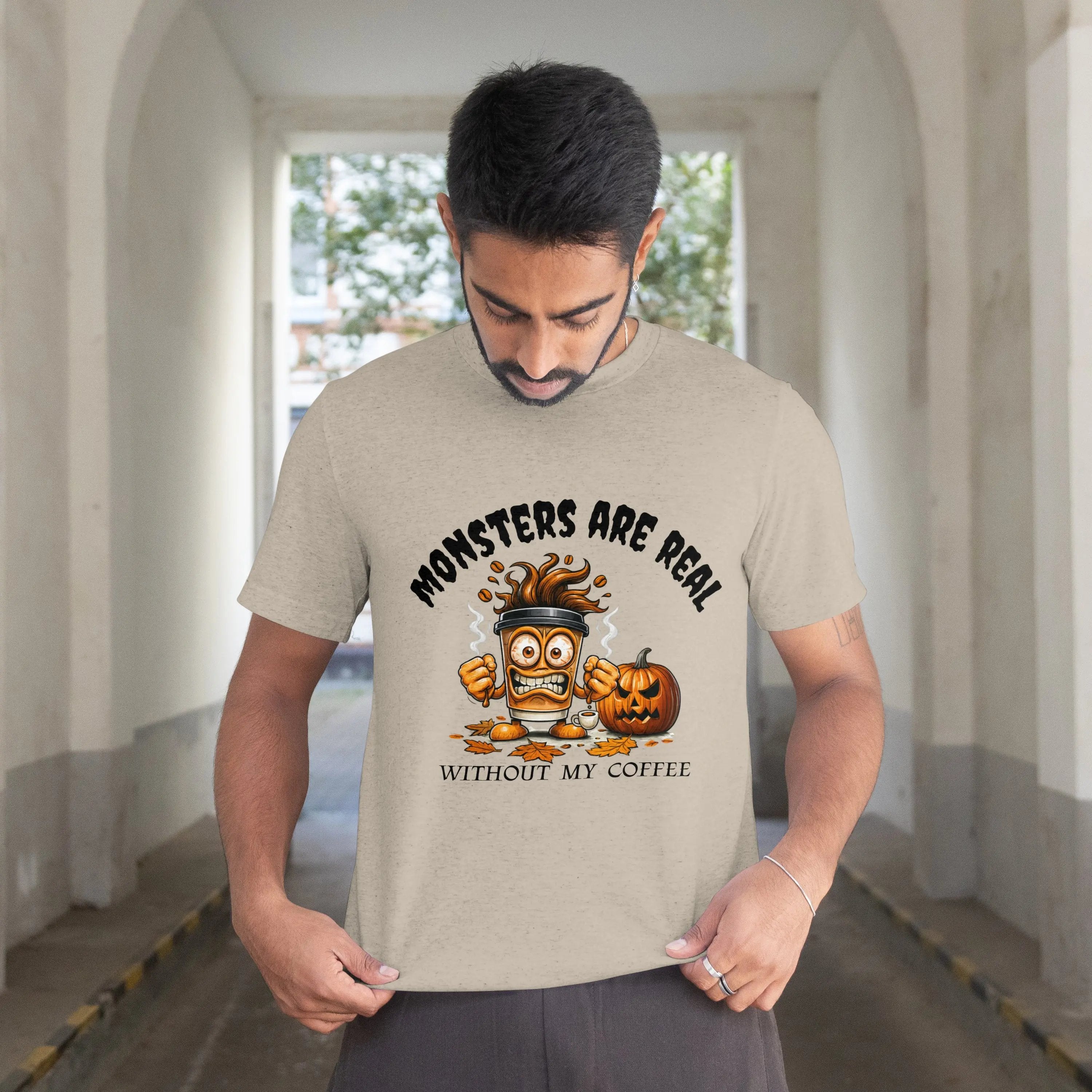 Monsters Are Real T-Shirt Printify