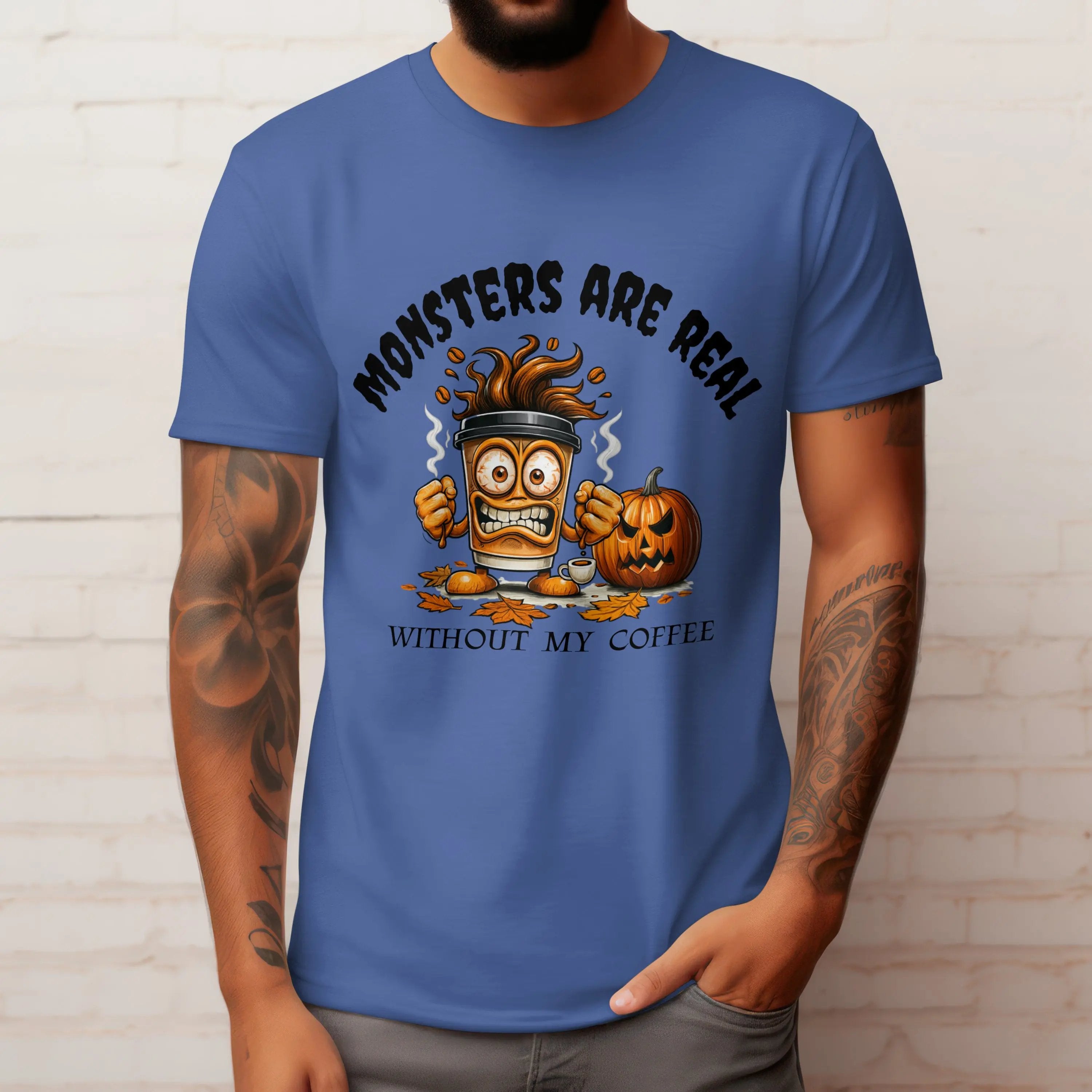 Monsters Are Real T-Shirt Printify