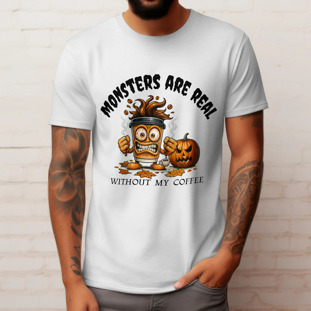 Monsters Are Real T-Shirt Printify
