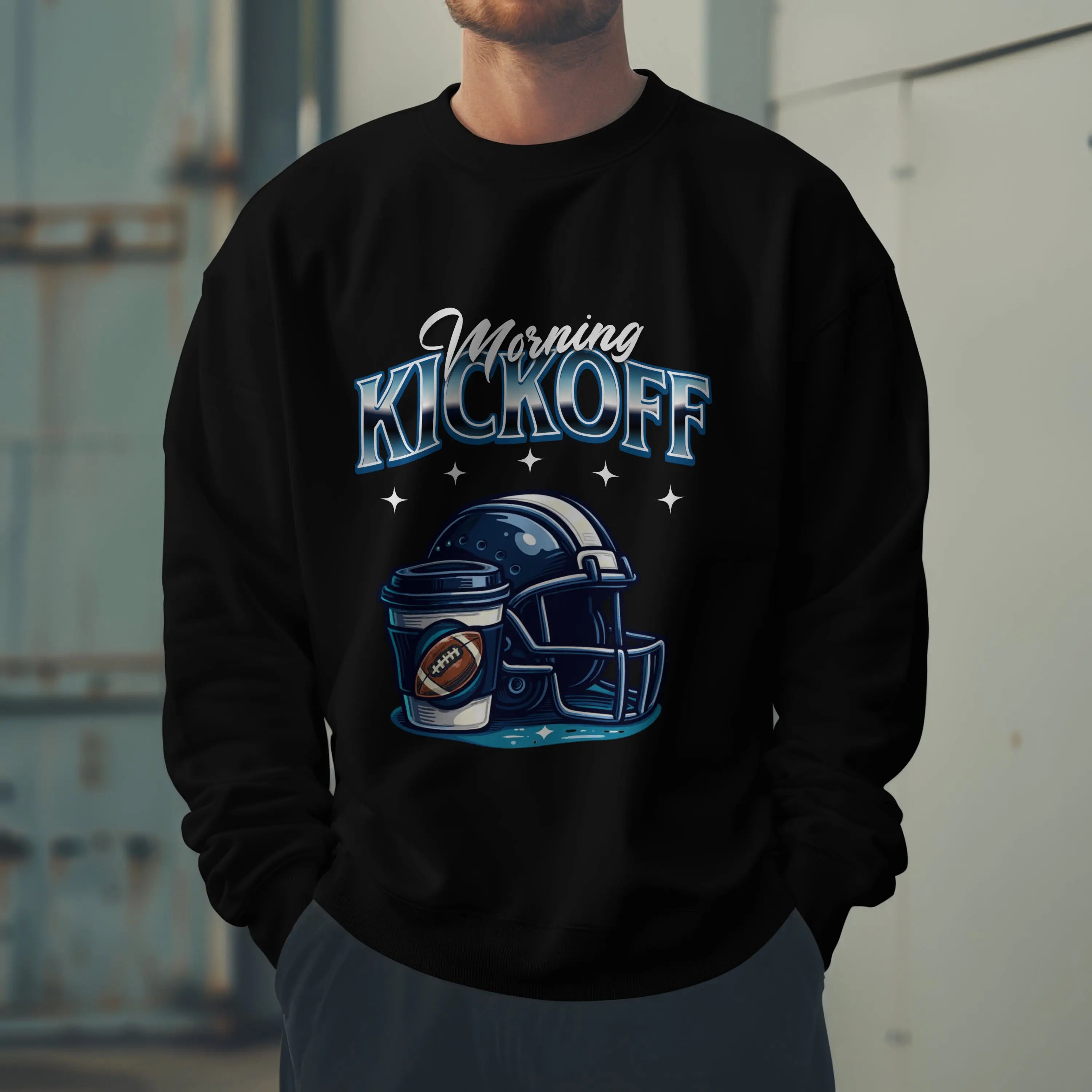 Morning Kickoff Sweatshirt Printify