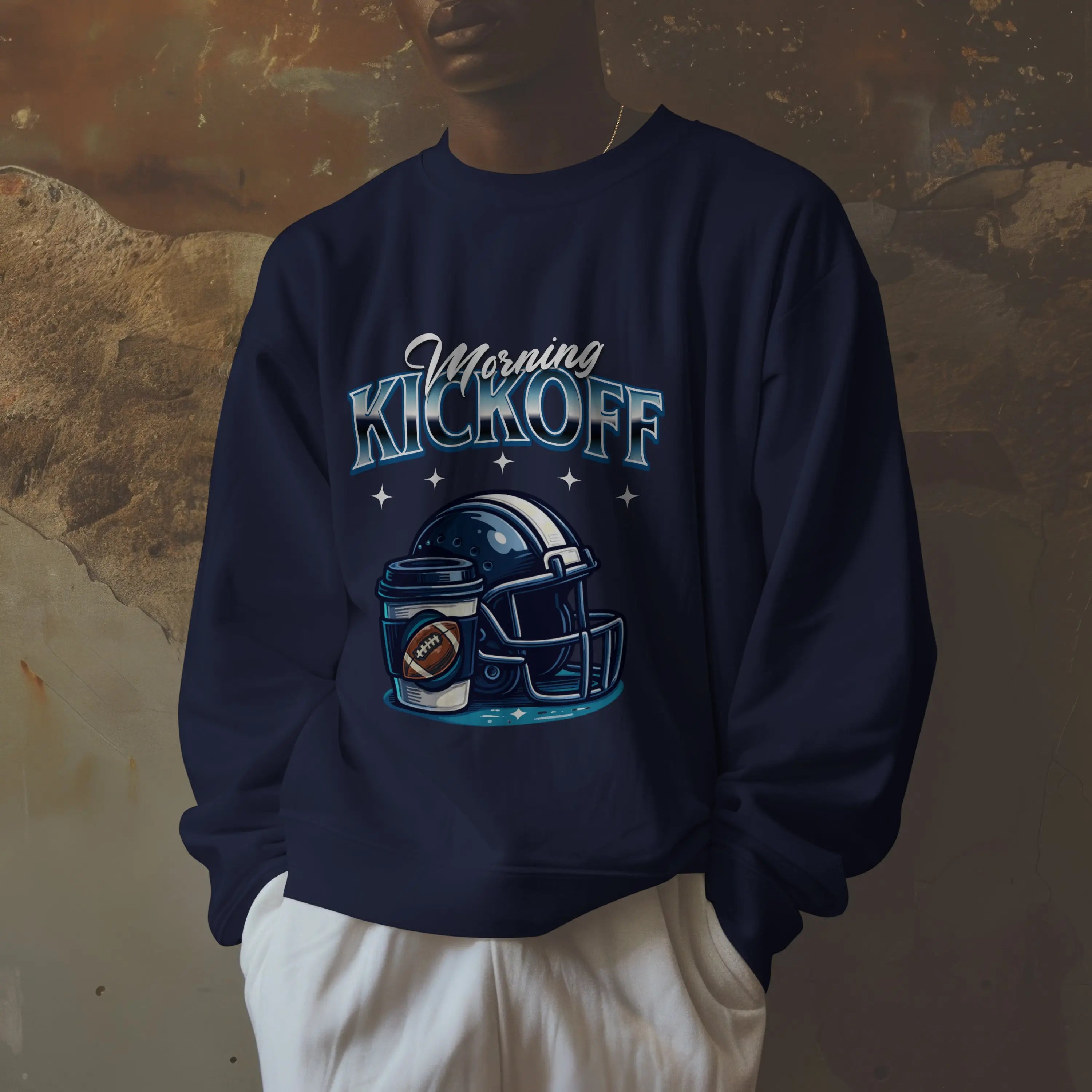 Morning Kickoff Sweatshirt Printify