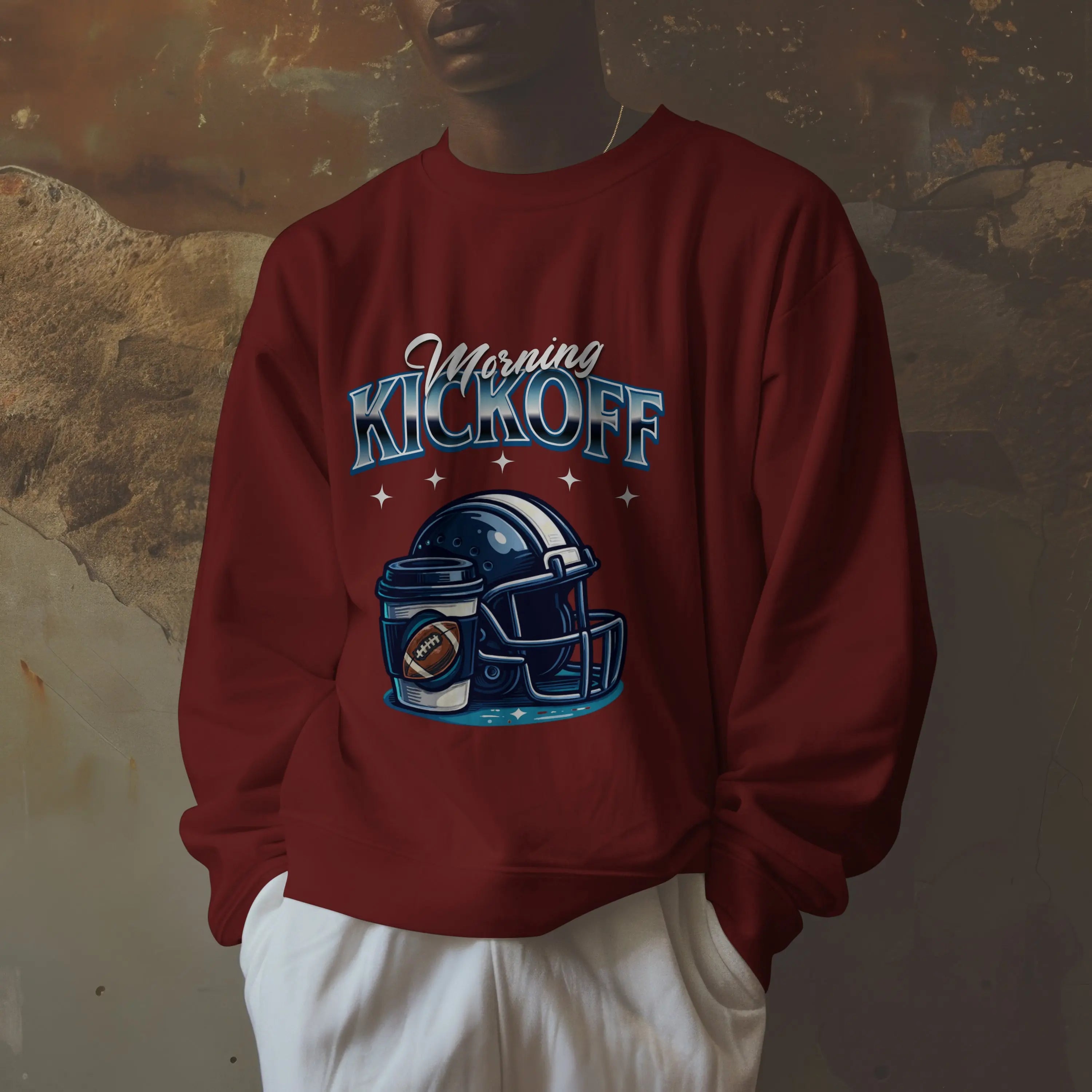 Morning Kickoff Sweatshirt Printify