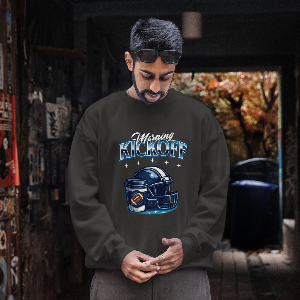 Morning Kickoff Sweatshirt Printify