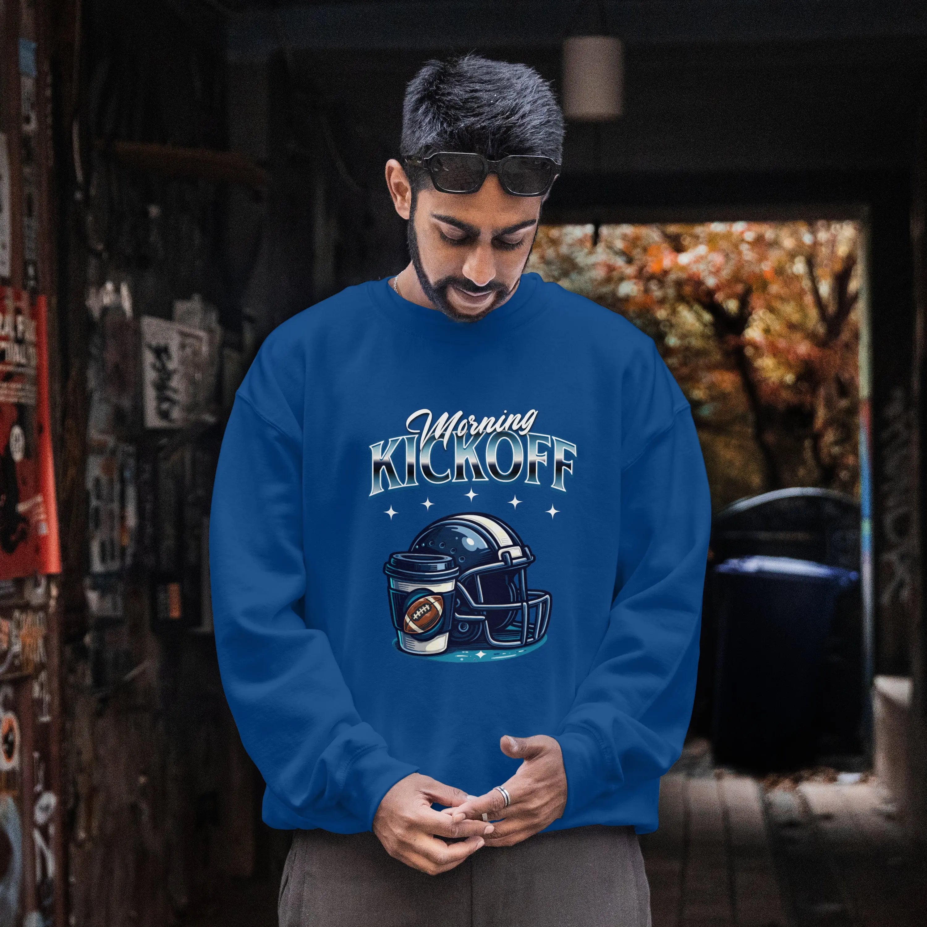 Morning Kickoff Sweatshirt Printify