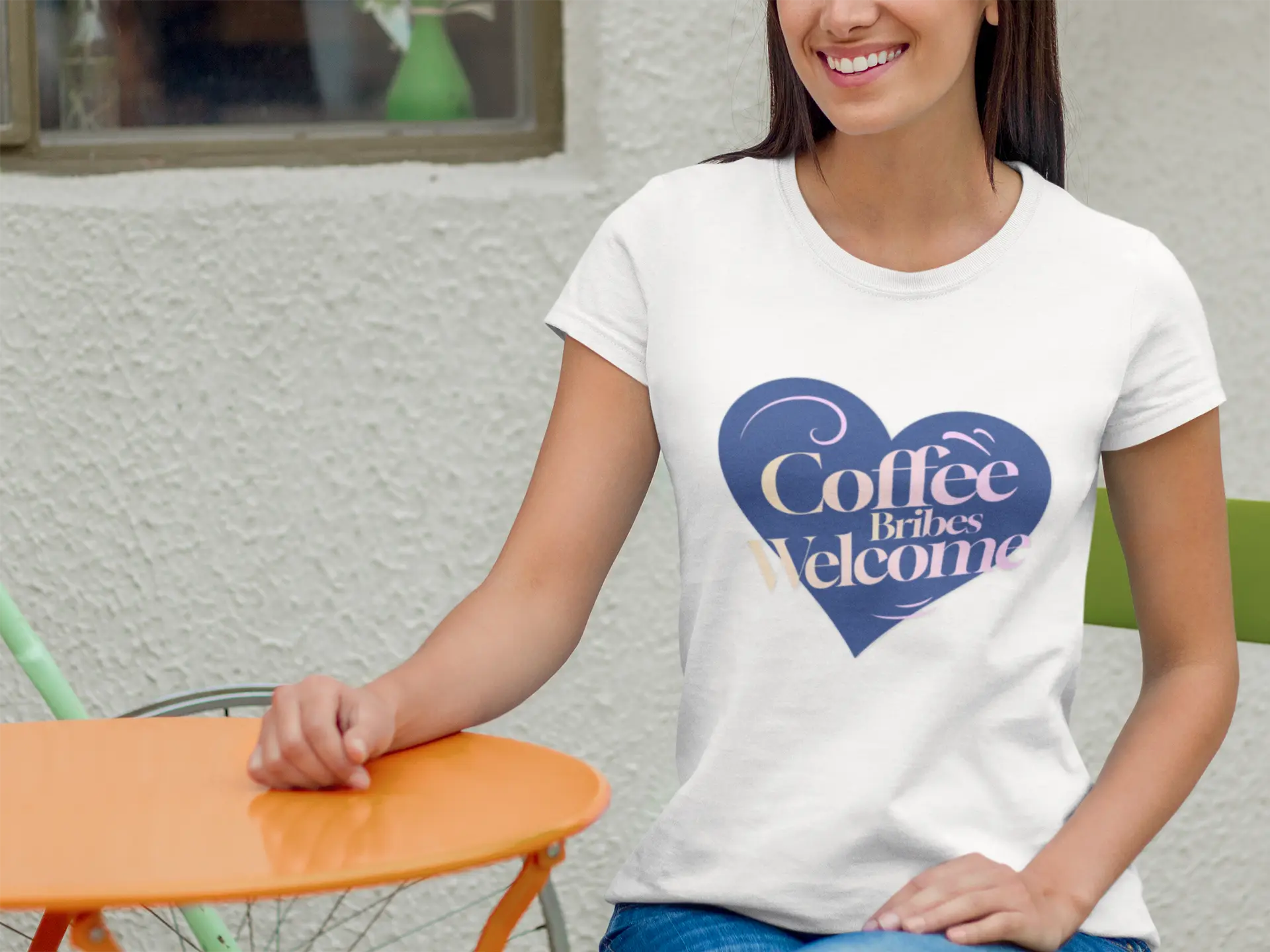 Coffee Bribes T-Shirt – Funny Coffee Lover Tee for Women, Caffeine Addict Gift, Sarcastic Work Humor Shirt Printify