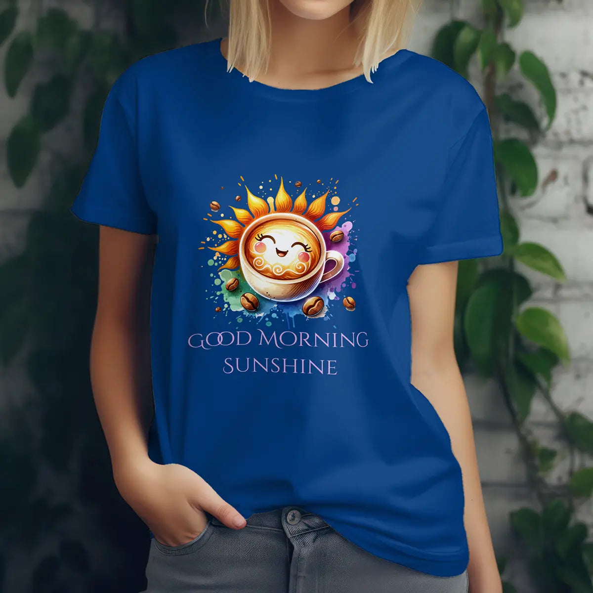 Good Morning Sunshine - Sunshine and Coffee Tee - Boldly Bitter Company