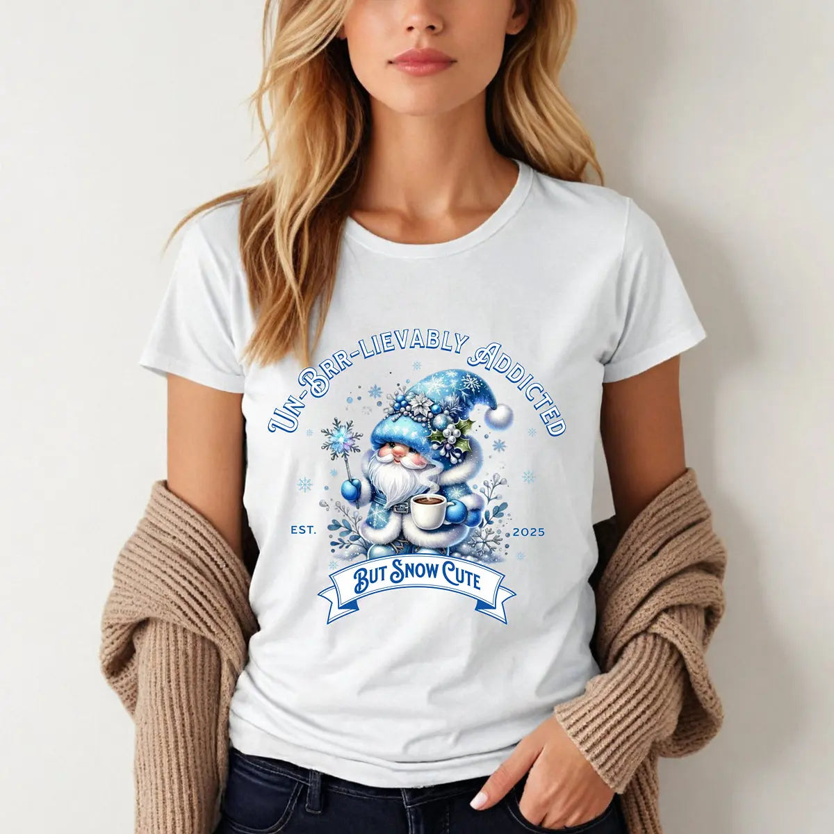 Unbrr-lievably Addicted Tee Printify