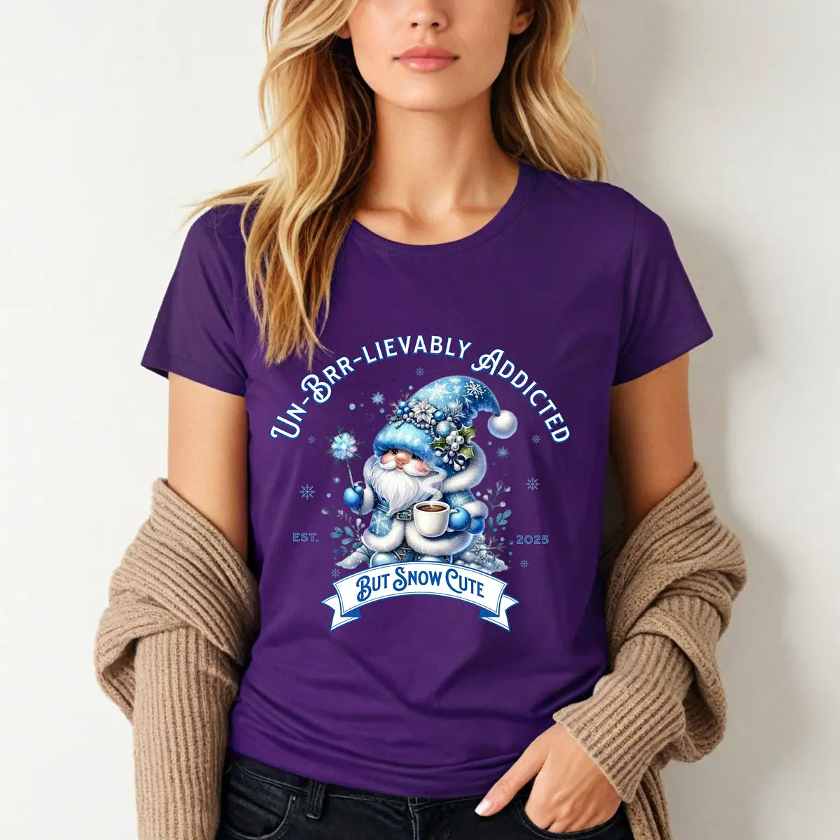 Unbrr-lievably Addicted Tee Printify