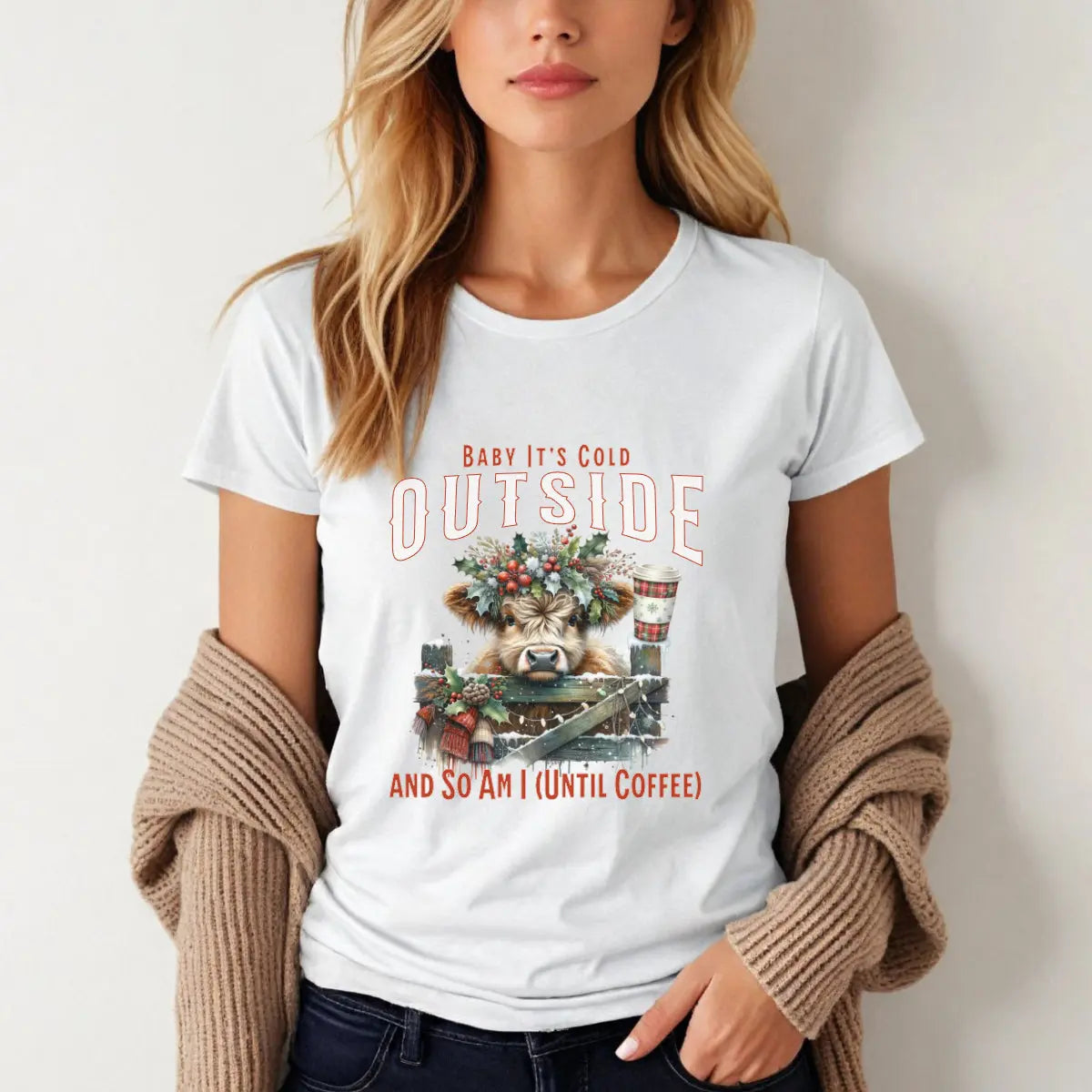 Baby Its Cold Winter Tee Printify