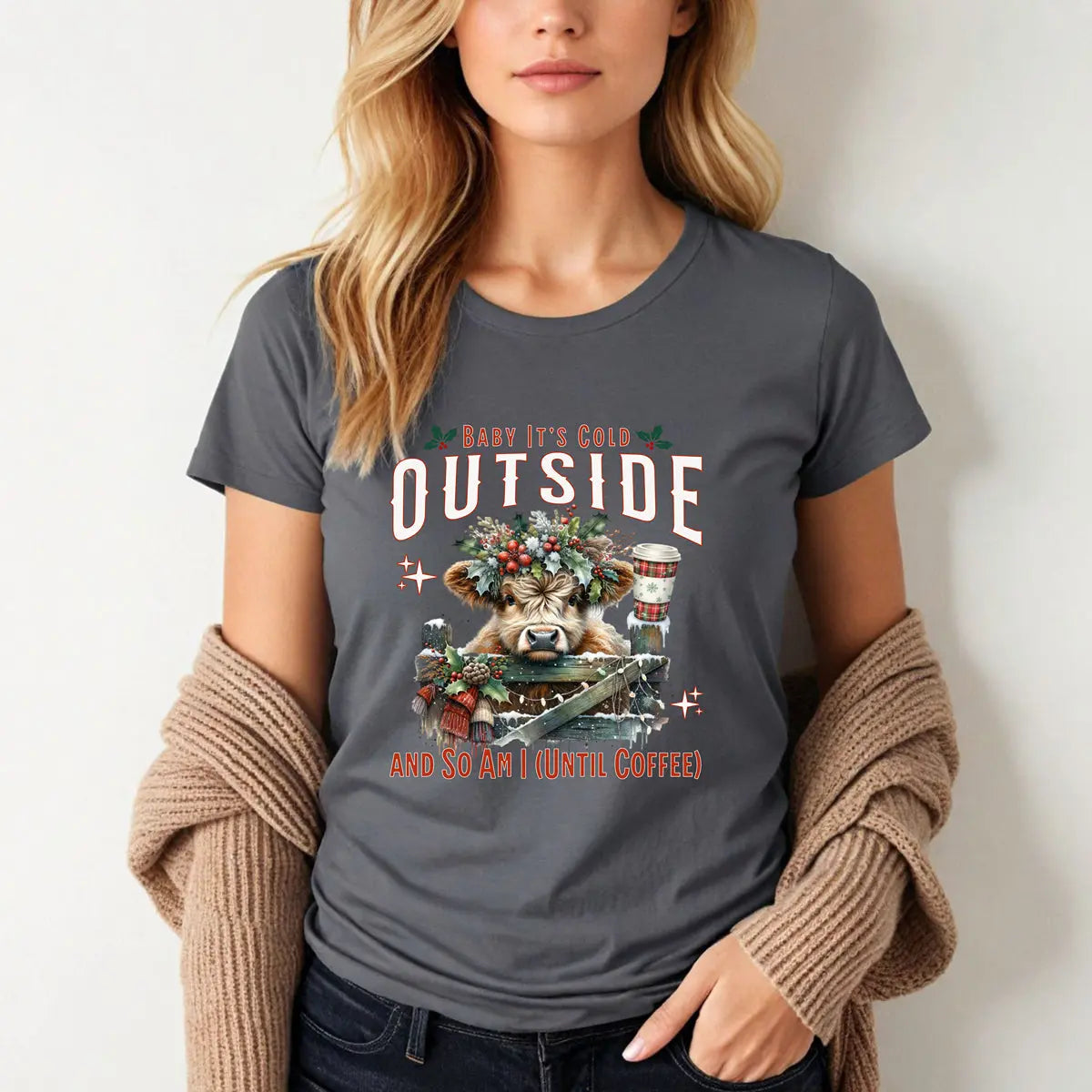 Baby Its Cold Winter Tee Printify