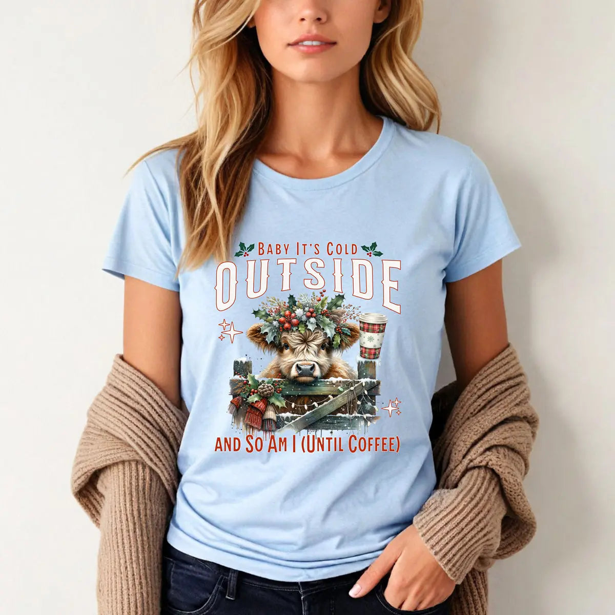 Baby Its Cold Winter Tee Printify