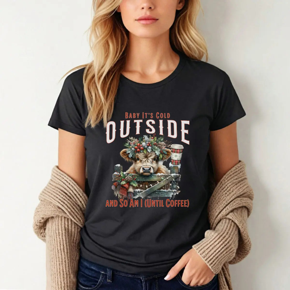 Baby Its Cold Winter Tee Printify