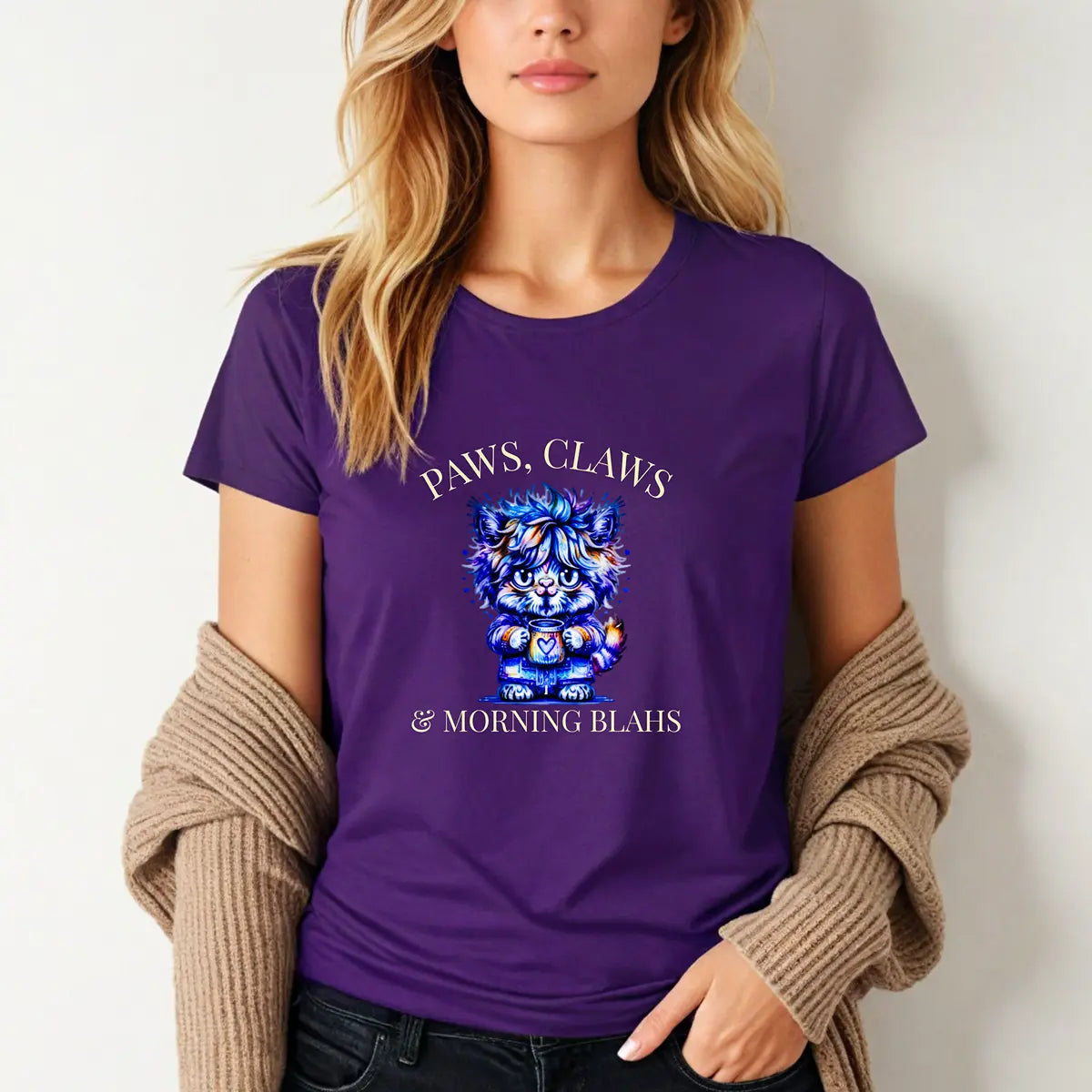 Morning Blahs T-shirt Printify