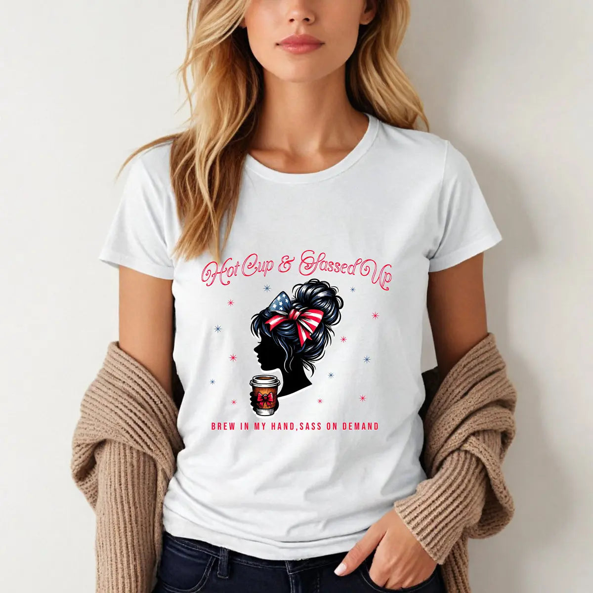 Sassed Up T-shirt - Boldly Bitter Company