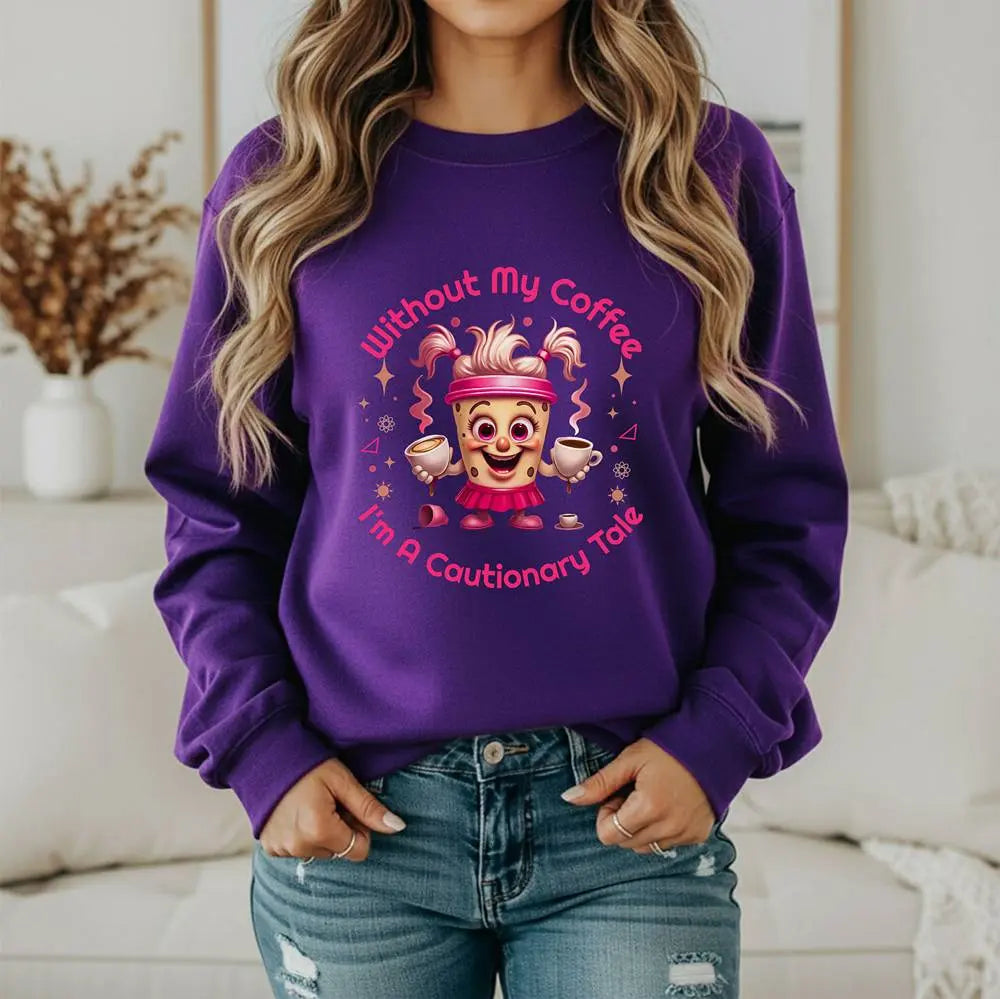 Cautionary Tale Sweatshirt Printify
