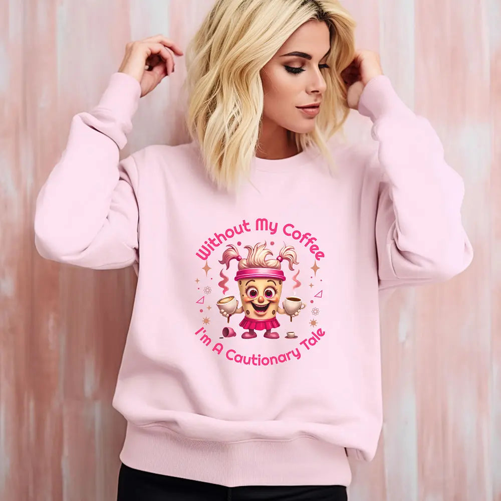 Cautionary Tale Sweatshirt Printify