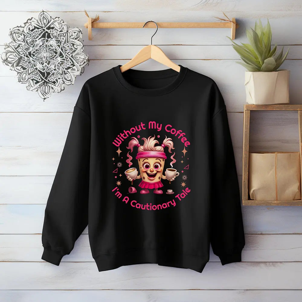 Cautionary Tale Sweatshirt Printify
