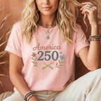 America 250 Celebration Tee — Patriotic 250th Anniversary T-Shirt