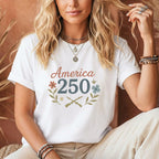 America 250 Celebration Tee — Patriotic 250th Anniversary T-Shirt