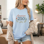 America 250 Celebration Tee — Patriotic 250th Anniversary T-Shirt