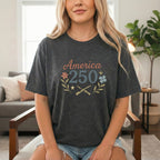 America 250 Celebration Tee — Patriotic 250th Anniversary T-Shirt