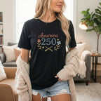 America 250 Celebration Tee — Patriotic 250th Anniversary T-Shirt
