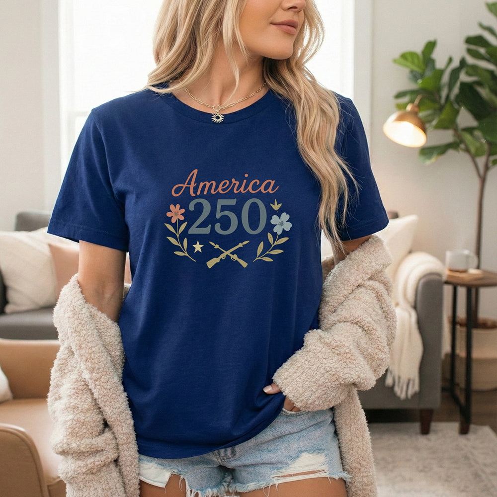 America 250 Celebration Tee — Patriotic 250th Anniversary T-Shirt