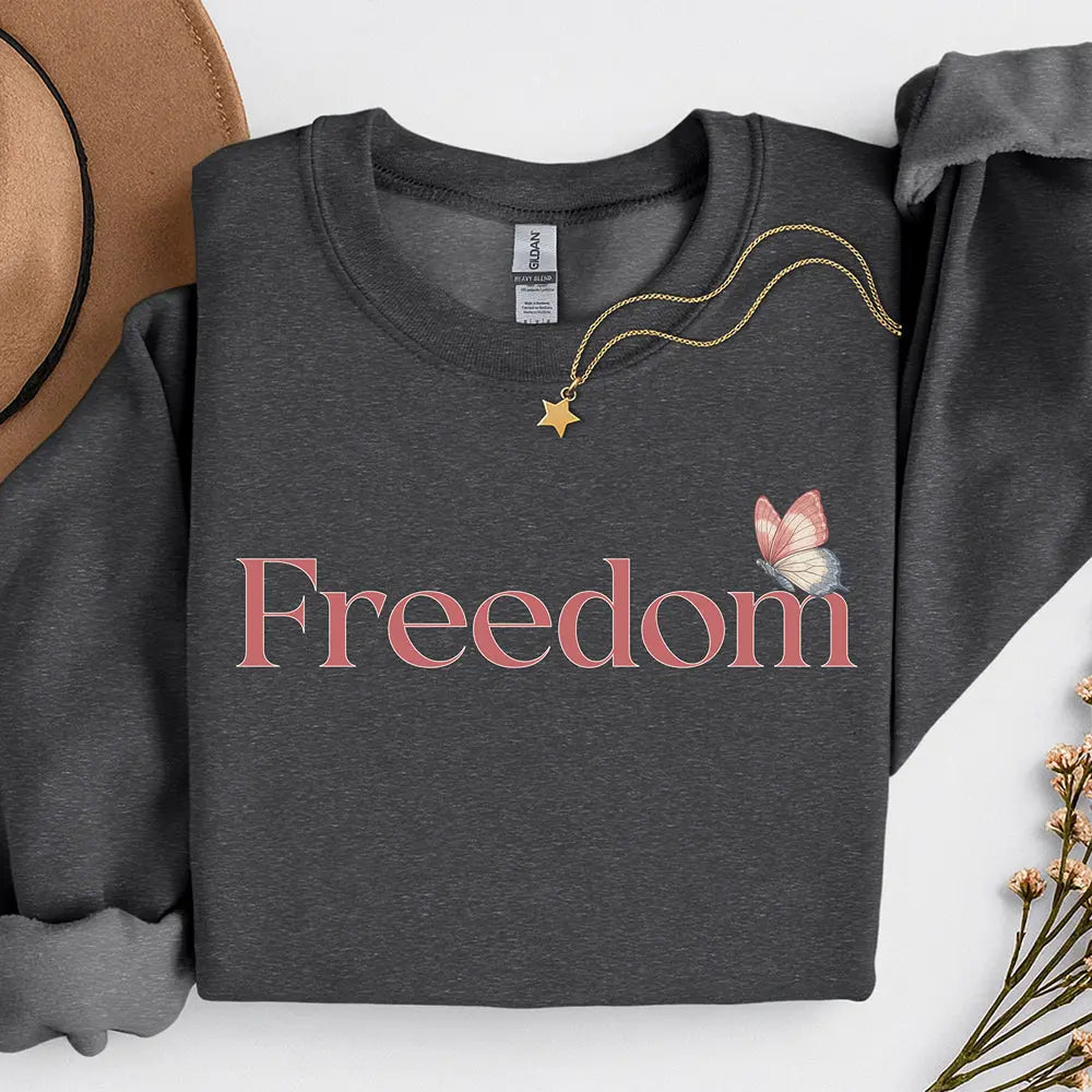 Freedom Sweatshirt Printify