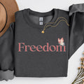 Freedom Sweatshirt Printify