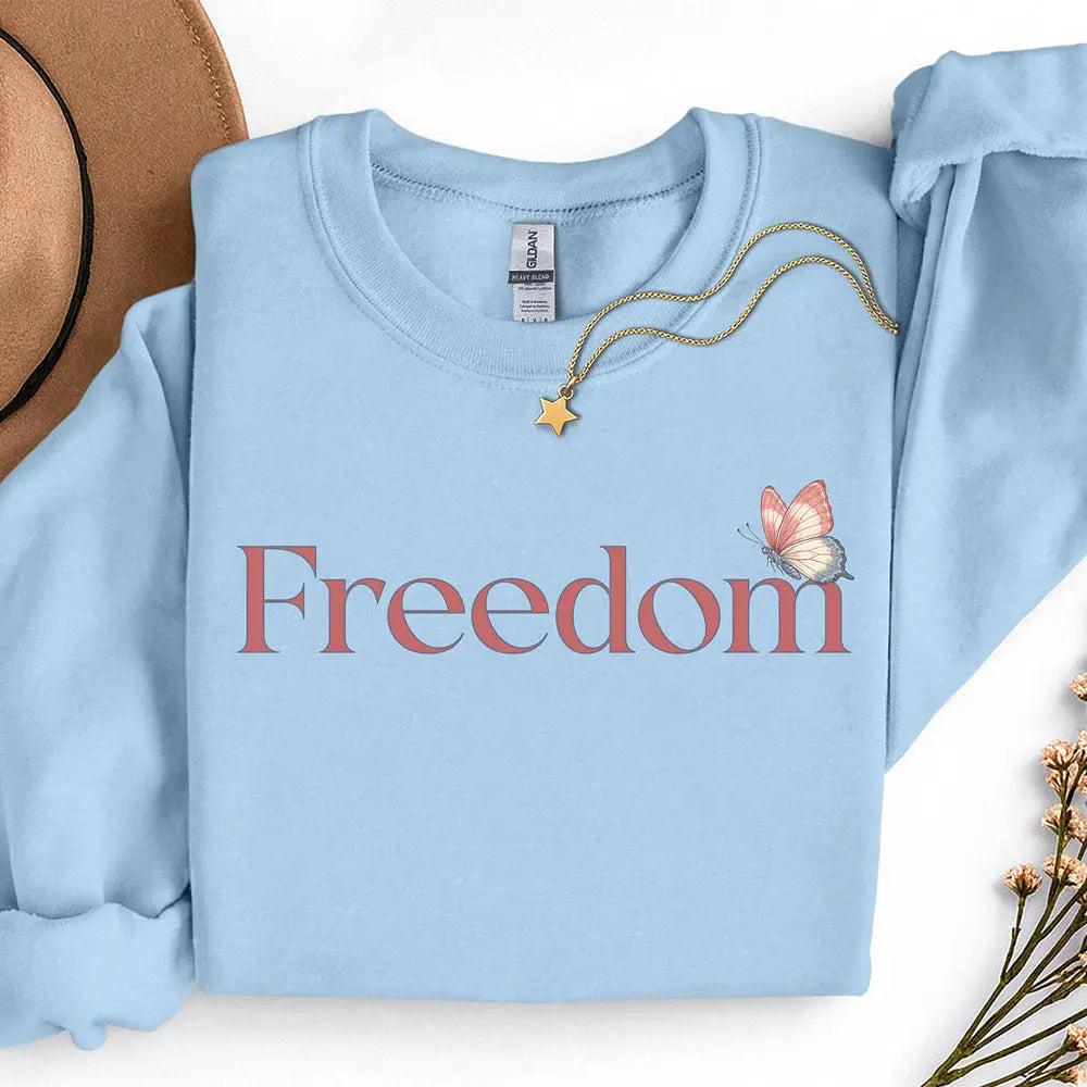 Freedom Sweatshirt Printify