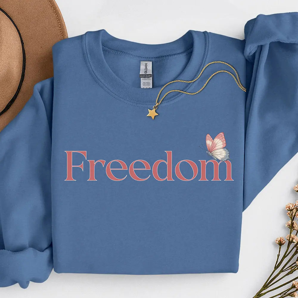 Freedom Sweatshirt Printify