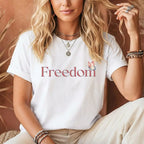 Freedom Butterfly Tee - Sweet Libertees