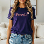 Freedom Butterfly Tee - Sweet Libertees