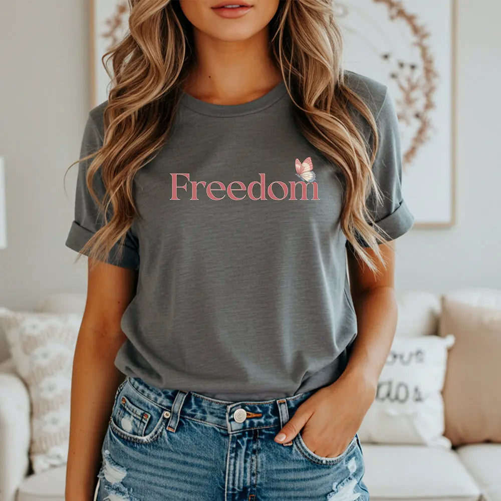 Freedom Butterfly Tee - Sweet Libertees