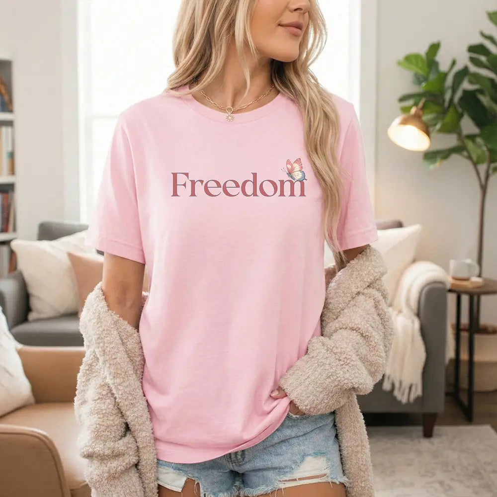Freedom Butterfly Tee - Sweet Libertees