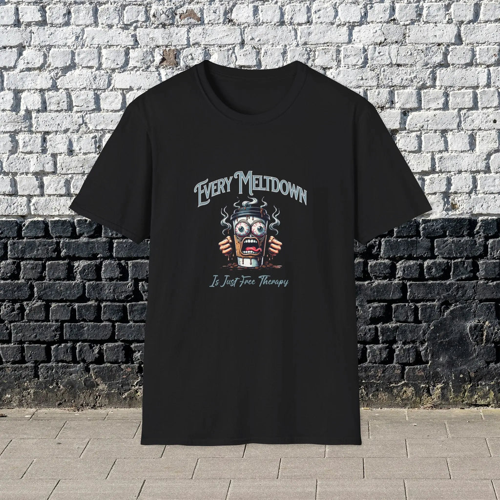 Therapy Coffee Cup T-shirt Printify