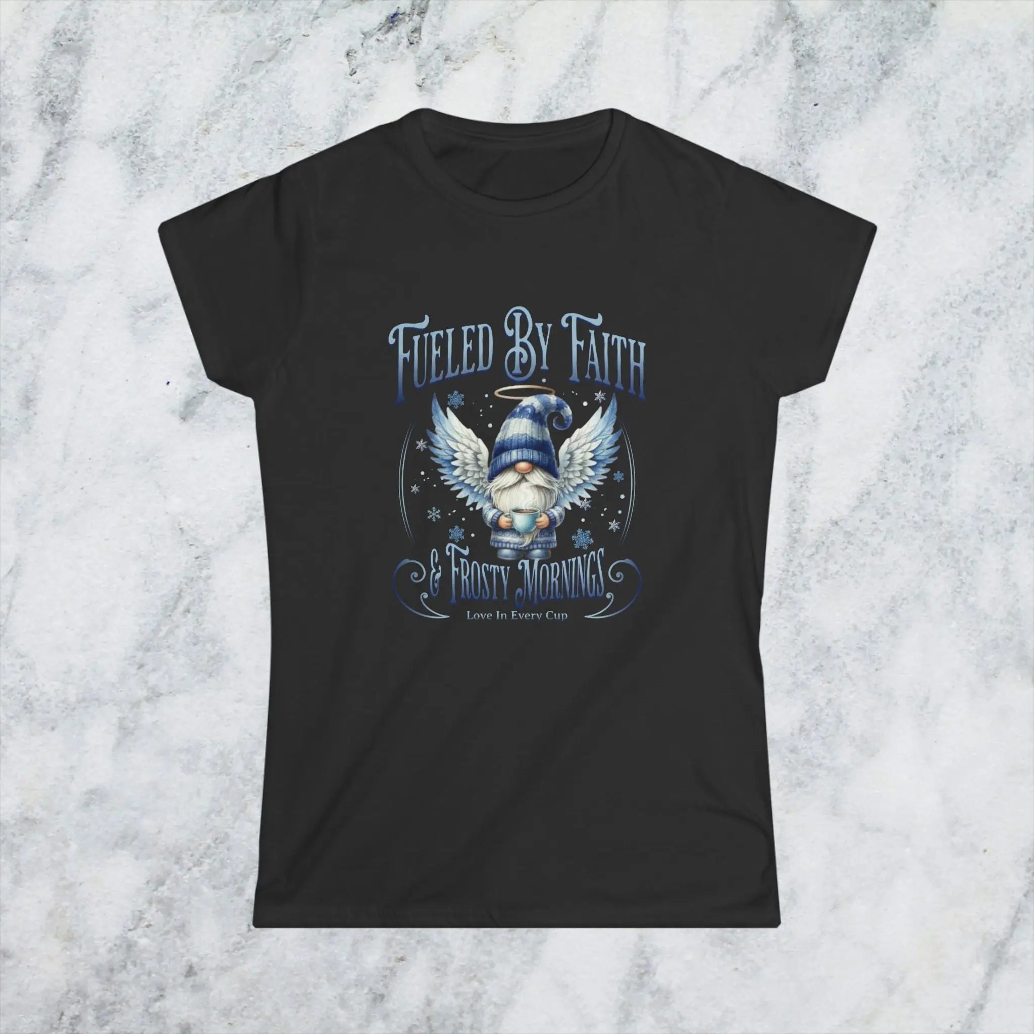 Fueled by Faith Tee Printify