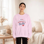 Liberty Belle Sweatshirt — Patriotic Retro Graphic Pullover Printify