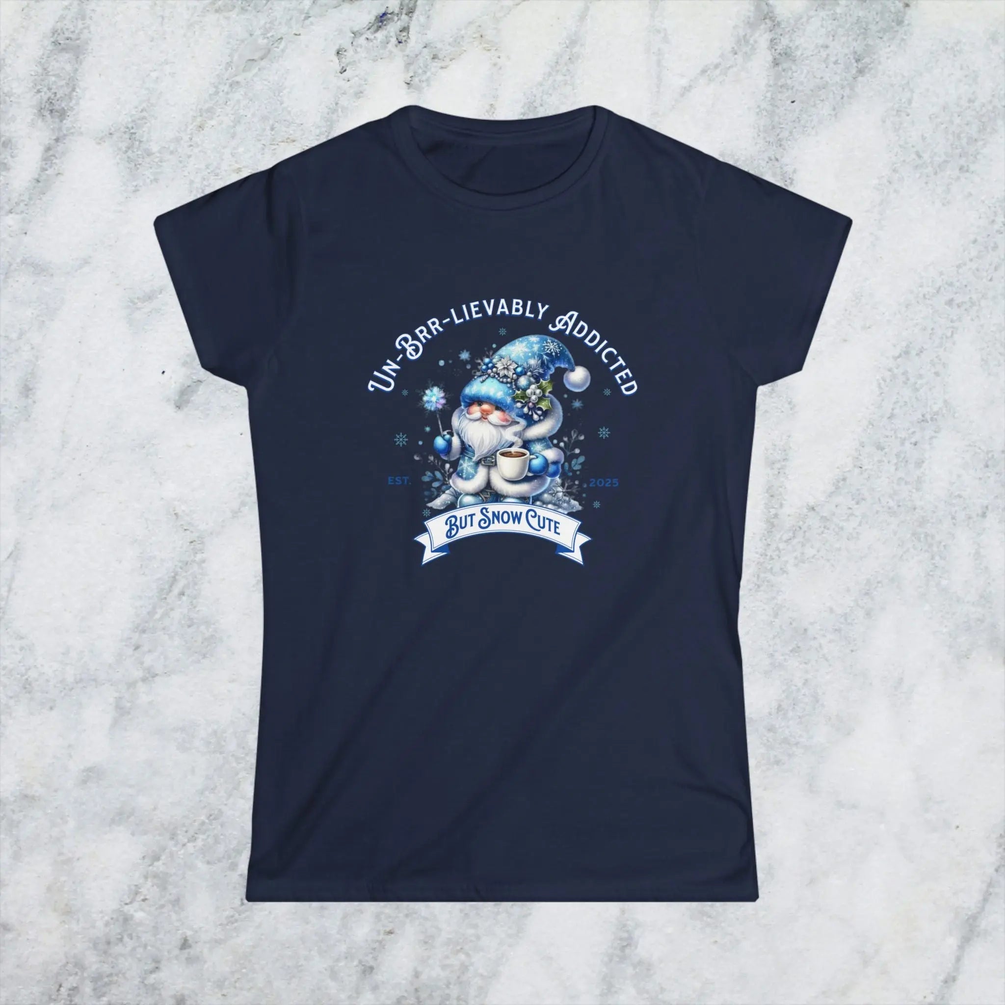 Unbrr-lievably Addicted Tee Printify