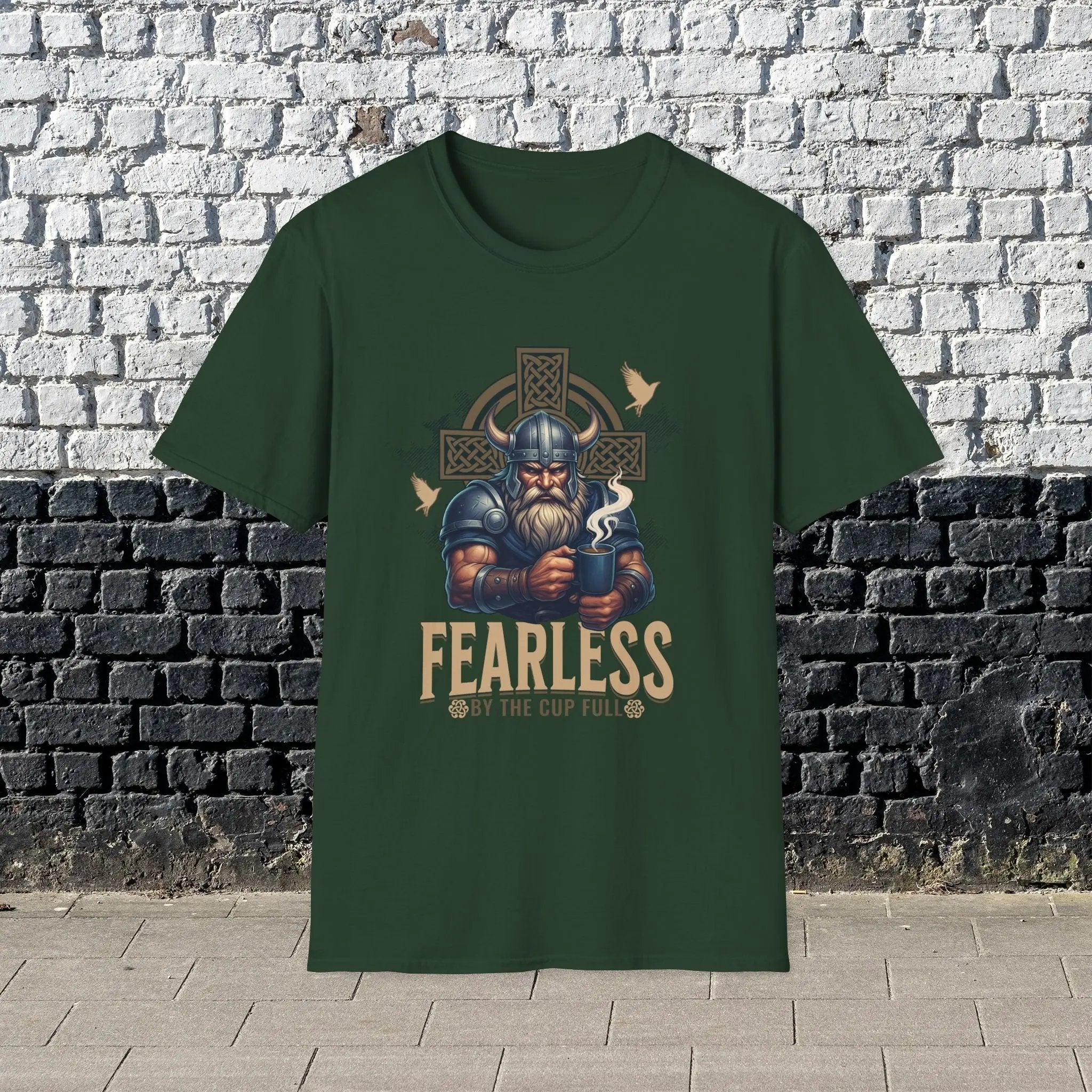 Fearless Viking T-Shirt Printify