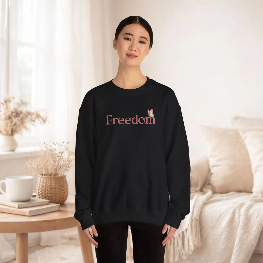 Freedom Sweatshirt Printify