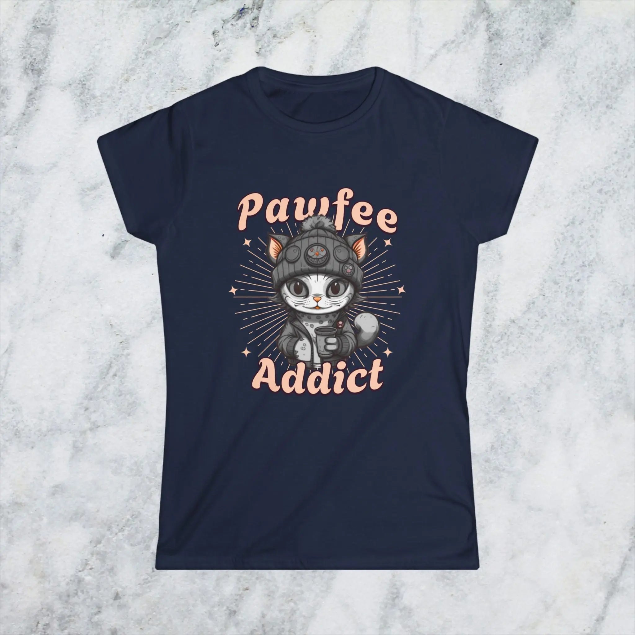 Pawfee Addict T-shirt Printify