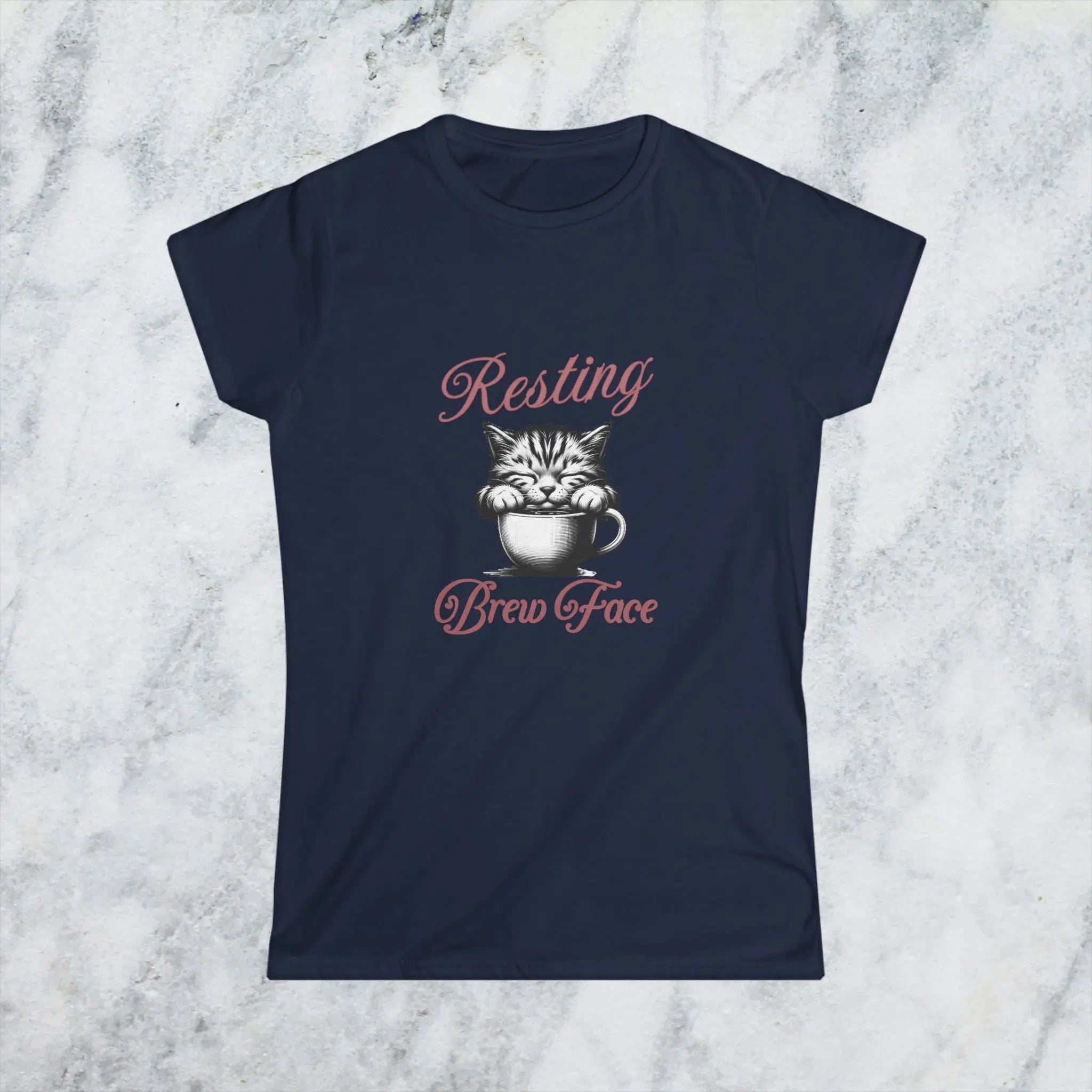 Resting Brew Face T-shirt - Boldly Bitter Company